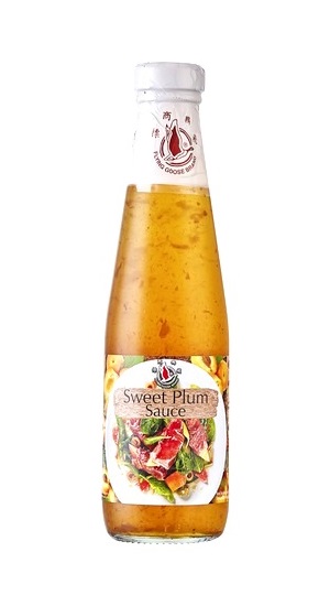 Salsa agrodolce con prugne Flying Goose 295ml. Salsa agrodolce con prugne Flying Goose 295ml.
